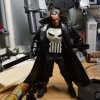 Pre Order 1/12 vctoys custom wired trench coat for mezco punisher - Image 3