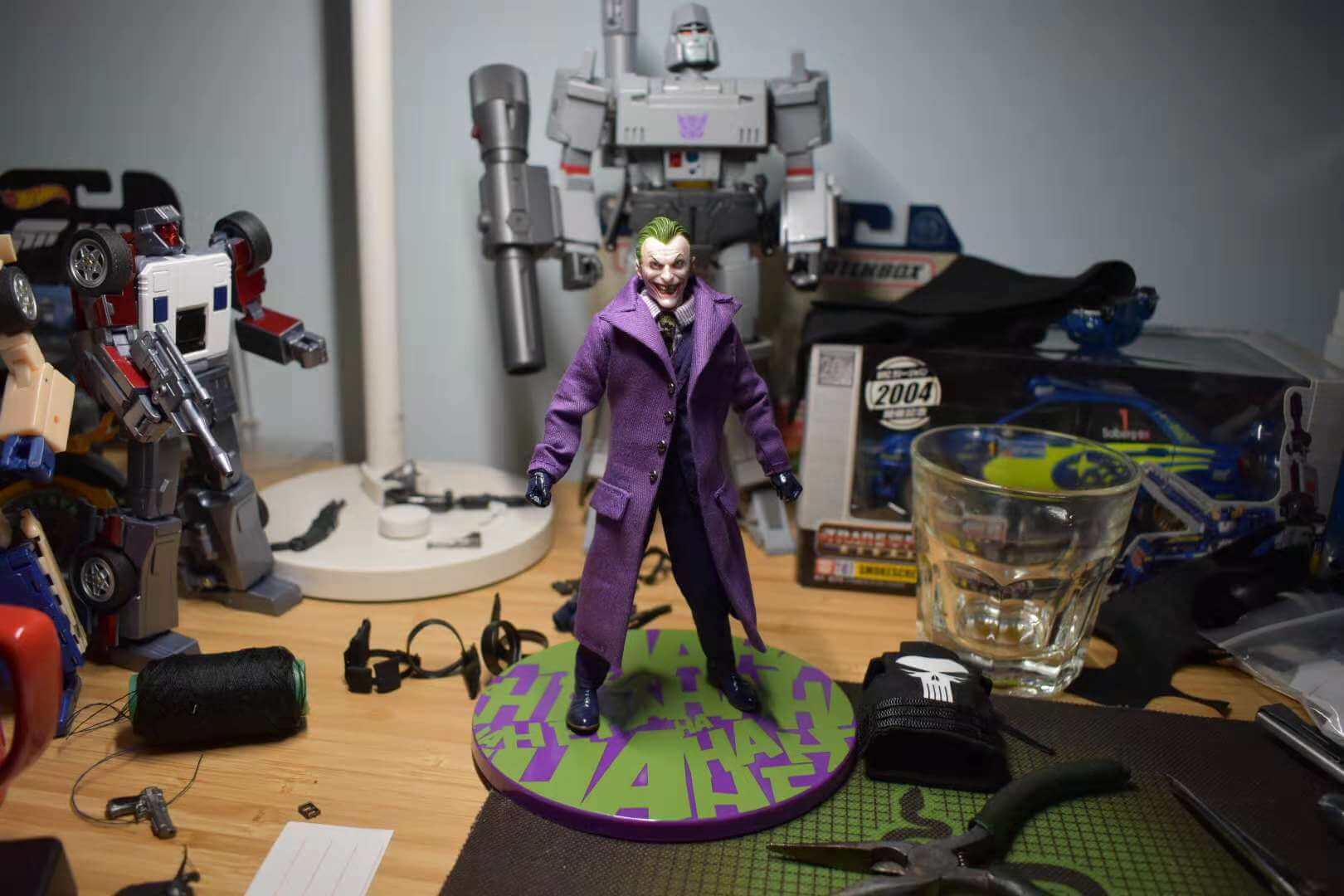 Custom joker deals action figure