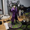 Pre Order 1/12 Customized Purple Coat for Mezco Joker - Image 3