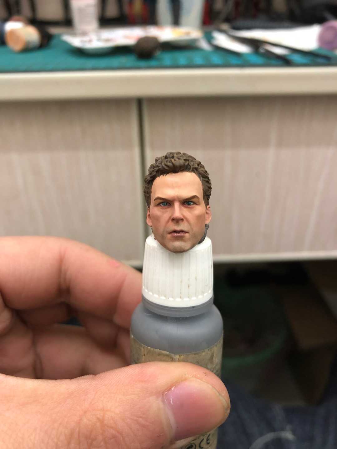 Pre Order 1/12 custom Michael Keaton headsculpt no specific body