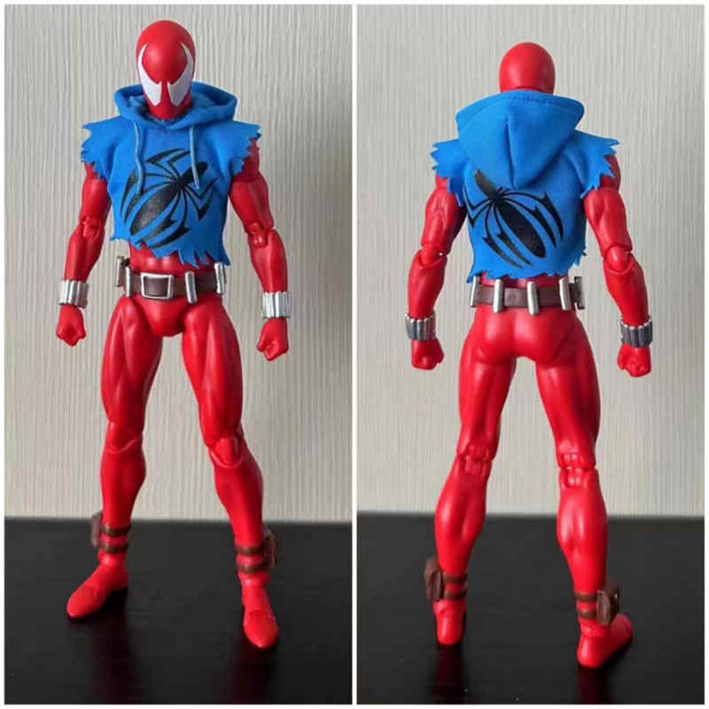 spiderman vest hoodie for mafex scale vcs2311 – VCTOYSBOX
