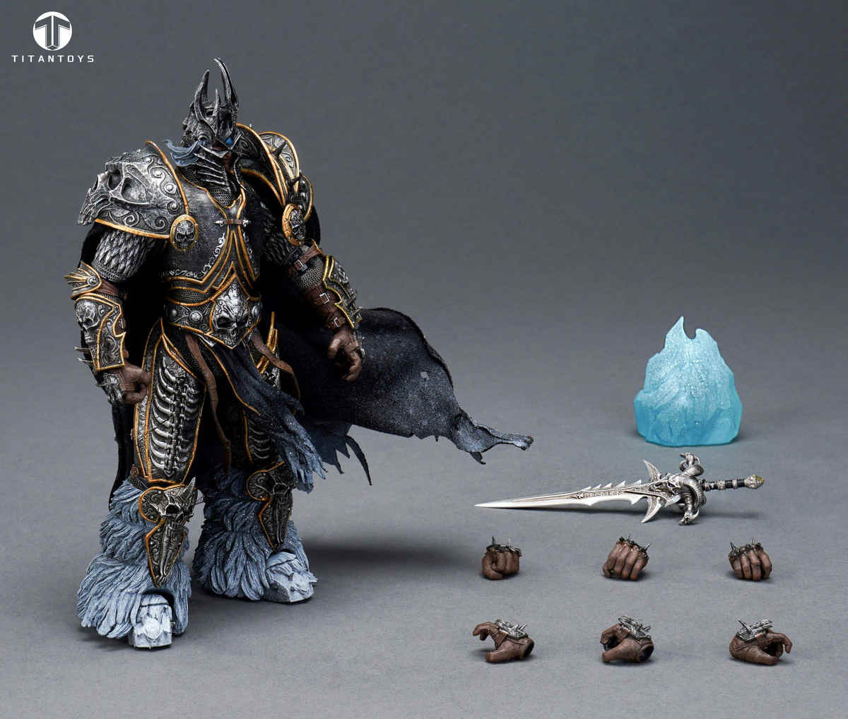 Pre Order TITAN Toys 1/12 Frost Knight 19cm tall TT001 deposit link