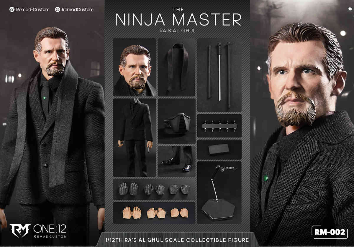 Remad Custom 1/12 Ninja Master rm002