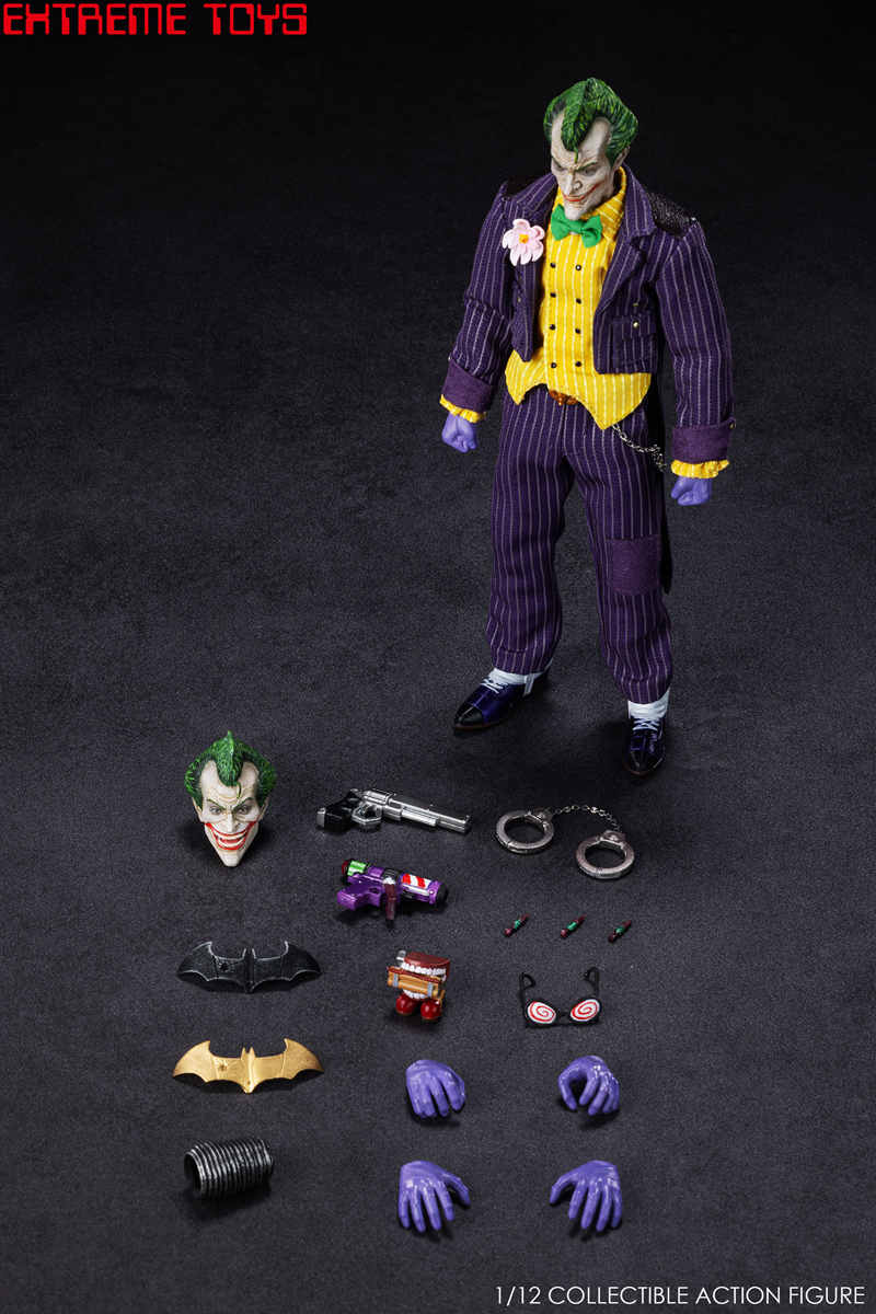 Pre Order EXTREME TOYS 1/12 Cyber Knight Clown EX003 with bonus deposit link