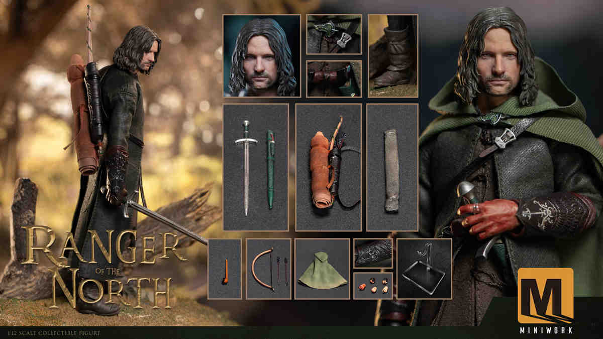 Pre Order MiniWork Studio 1/12 Ranger of the North MW001 deposit link