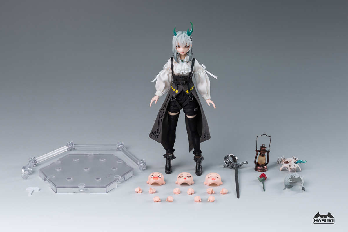 Pre Order Hasuki 1/12 Sierra Phantom SA03 Action Figure deposit link – VCTOYSBOX Pre Order Hasuki 1/12 Sierra Phantom SA03 Action Figure deposit link – VCTOYSBOX