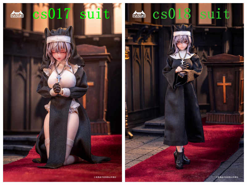 Pre Order Hasuki 1/12 Sister Suit cs017 and cs018 for pa009 deposit link