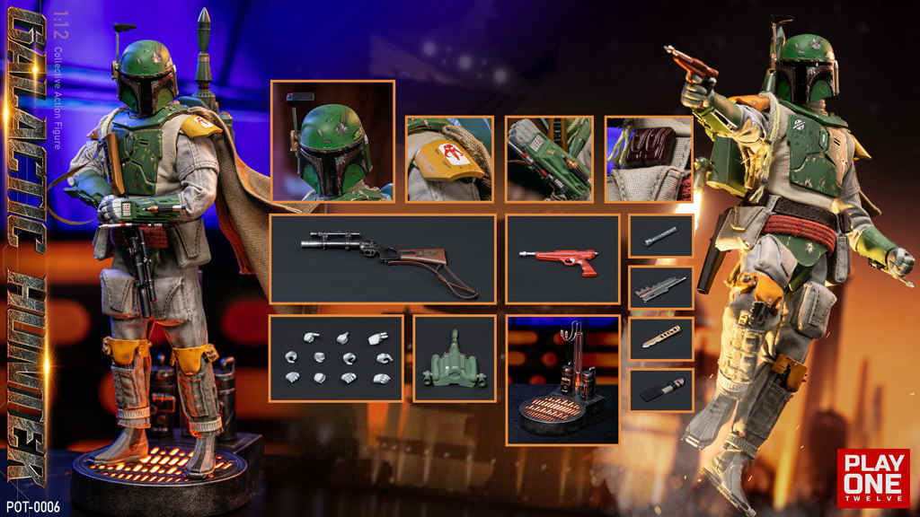 Pre Order Play One Twelve 1/12 Galactic Hunter Deluxe POT-0006 deposit link