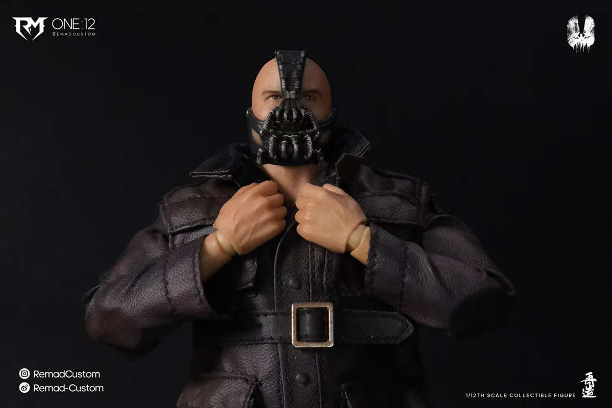 Remad Custom 1/12 Upgraded Bane RM001