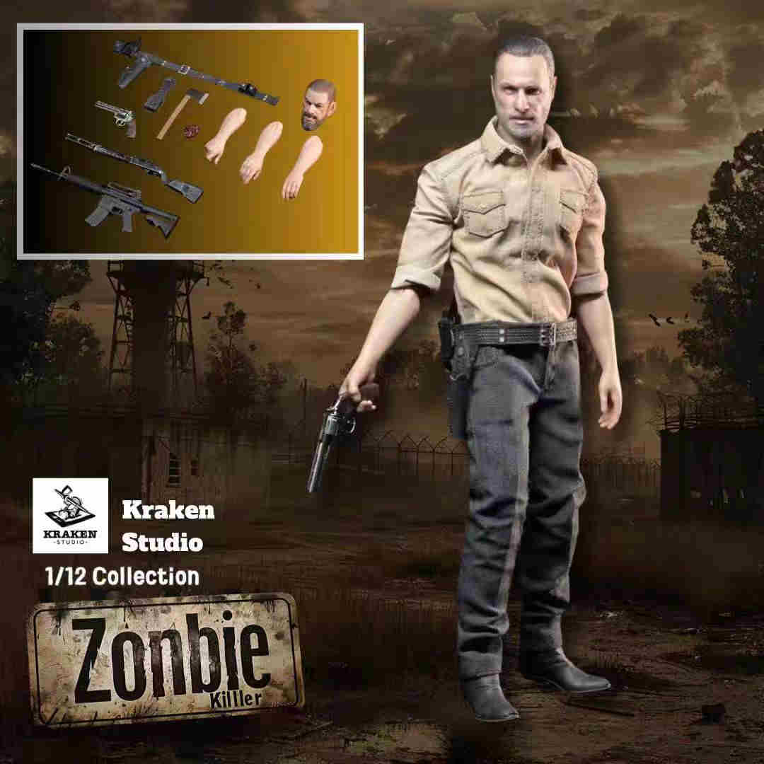 Kraken Studio 1/12 Zombie Killer