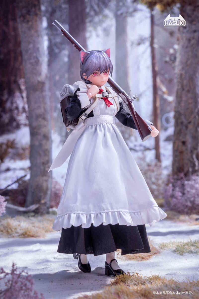 Pre Order HASUKI 1/12 Pocket Art Hackbuteer PA010 deposit link
