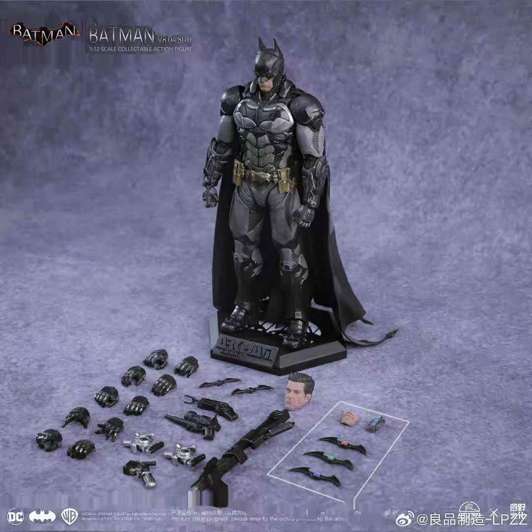 Pre Order LPZZ 1/12 Batman V8.04 Suit deposit link