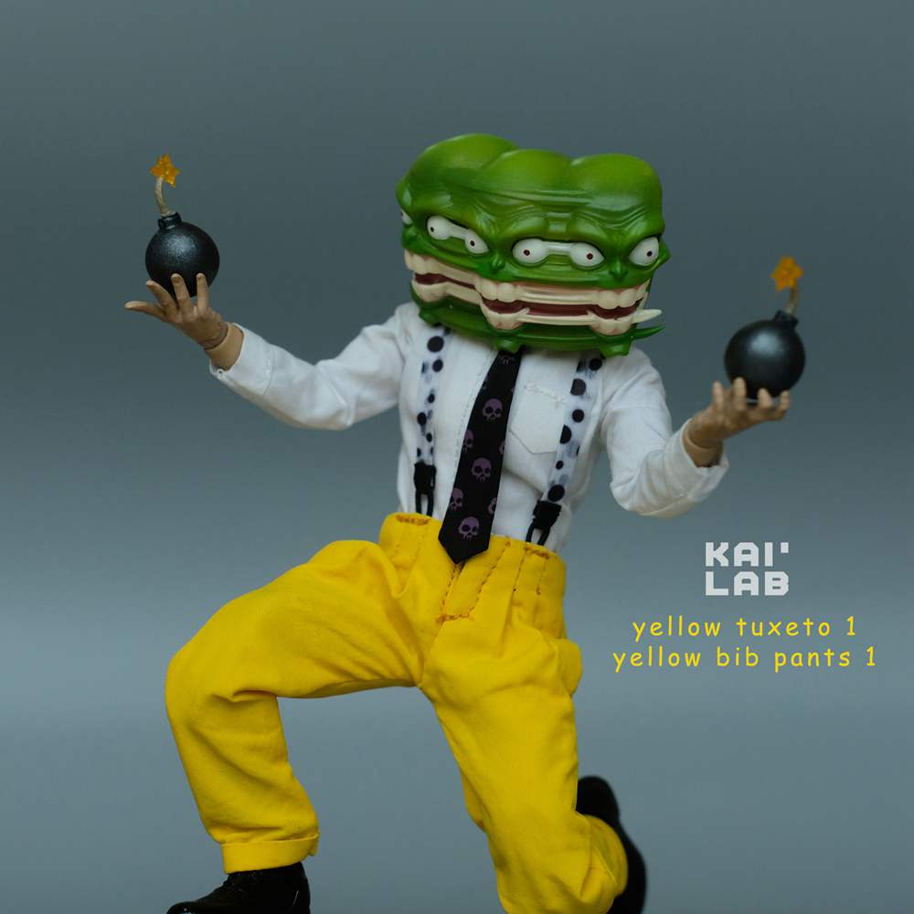 Pre Order Kailab 1/12 Suit Pack for Mezco The Mask kls2503