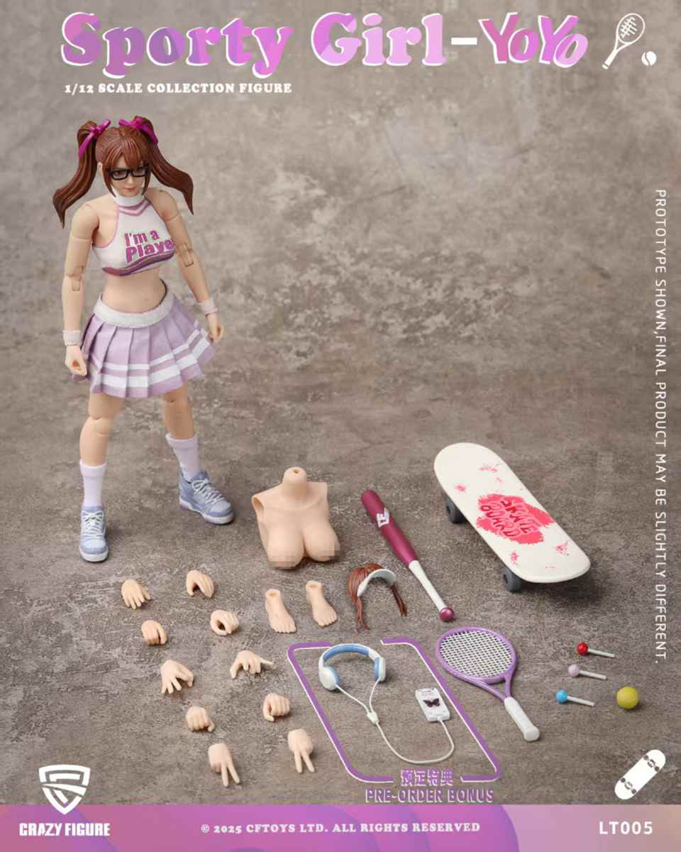 Crazy Figure – VCTOYSBOX