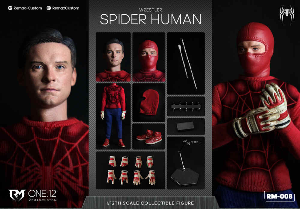 Pre Order Remad Custom 1/12 Spider Human rm008 deposit link