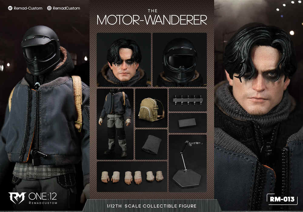 Pre Order Remad Custom 1/12 Motor Wanderer rm013 deposit link
