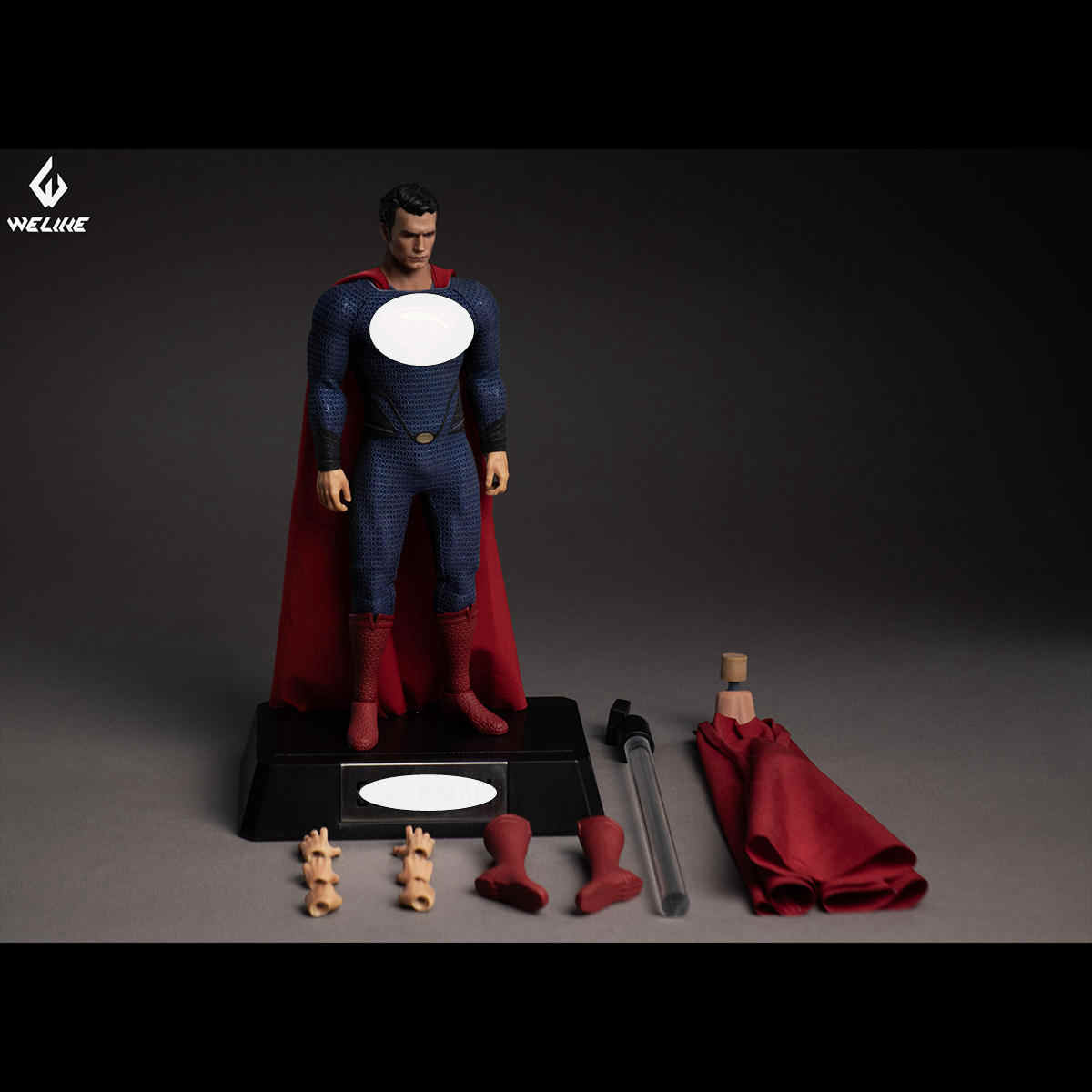 Pre order welike toys 1/12 the Son of Kryrton wlt03 deposit link