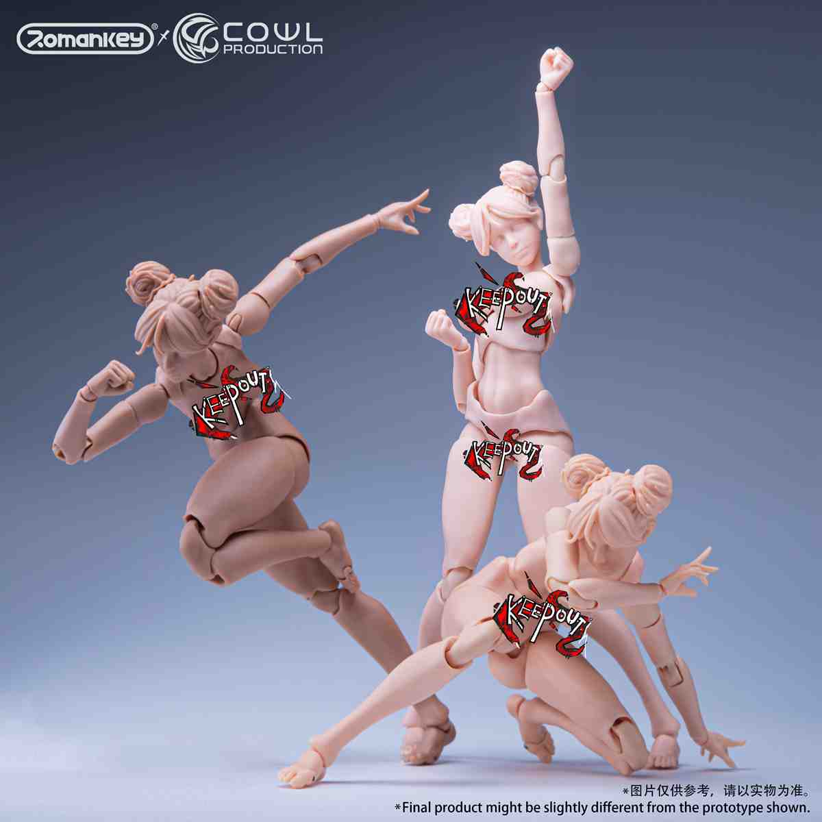 2nd wave pre order romankey female body upgraded reissue rc2506 deposit link
