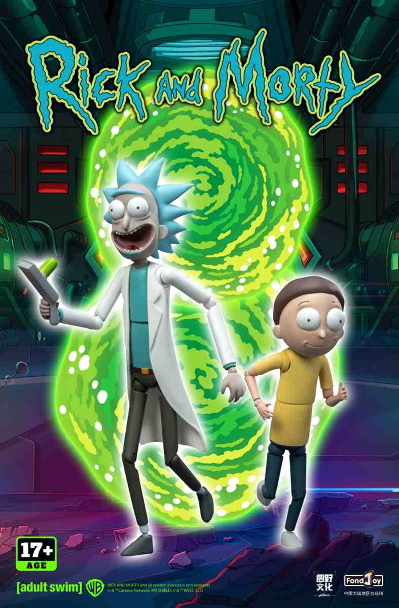 Pre Order Fondjoy 1/12 Rick and Morty deposit link