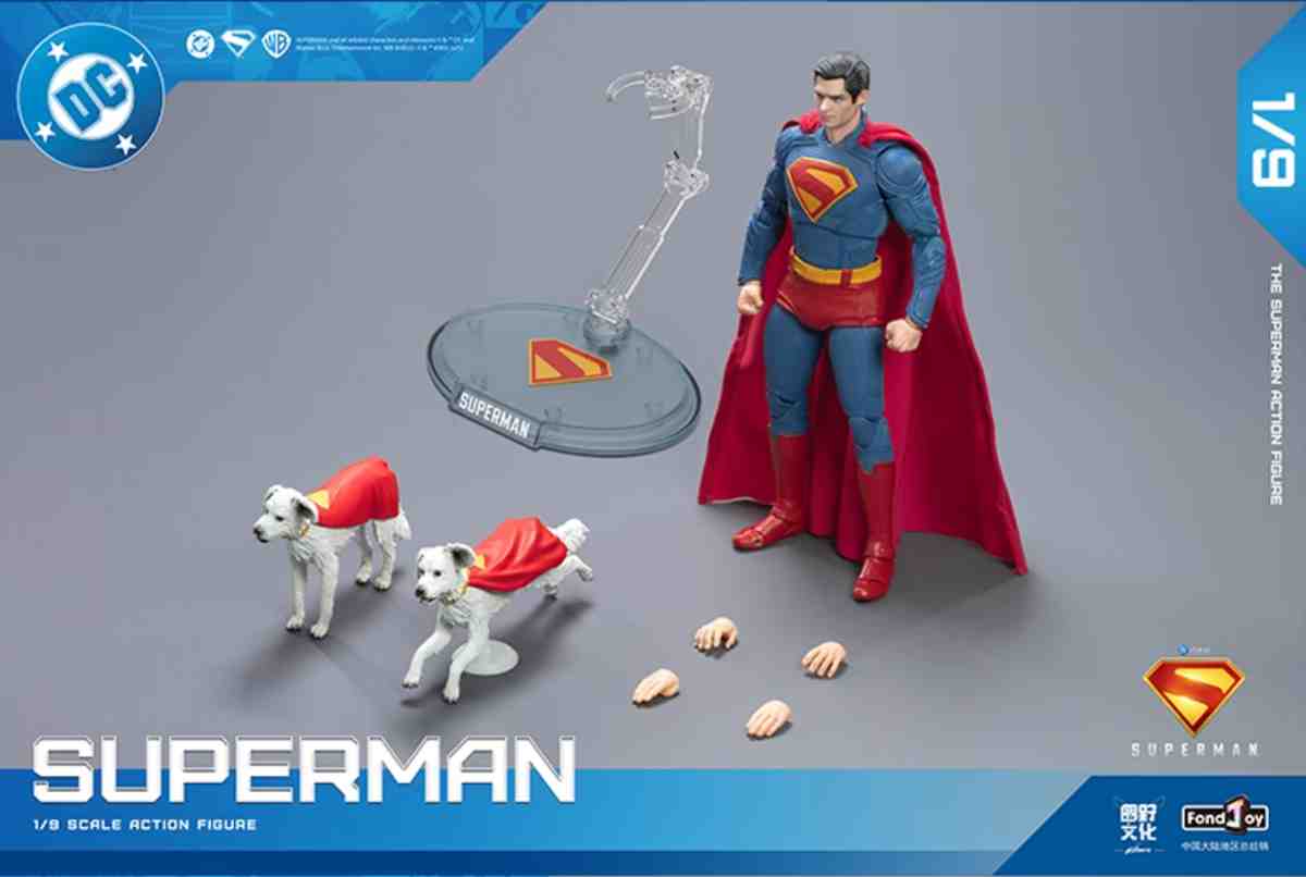 Fondjoy 1/9 Superman David deluxe version
