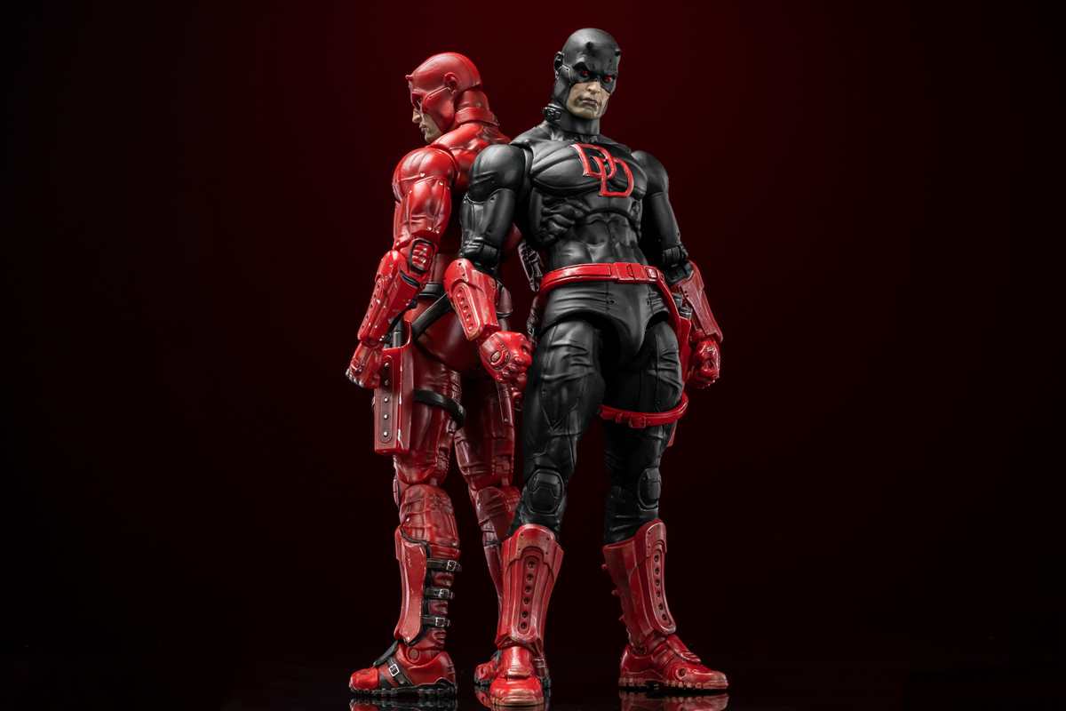 Pre Order FLEFTOYS 1/10 Night Devil Red Black Colors deposit link