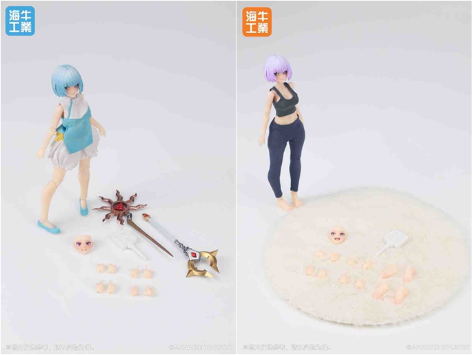 Pre Order Hainiu Industry 1/12 Inanna two styles 15cm tall girl hn2506 deposit link