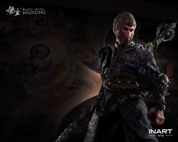 Pre Order Inart Black Myth 1/12 Wukong G002 deposit link