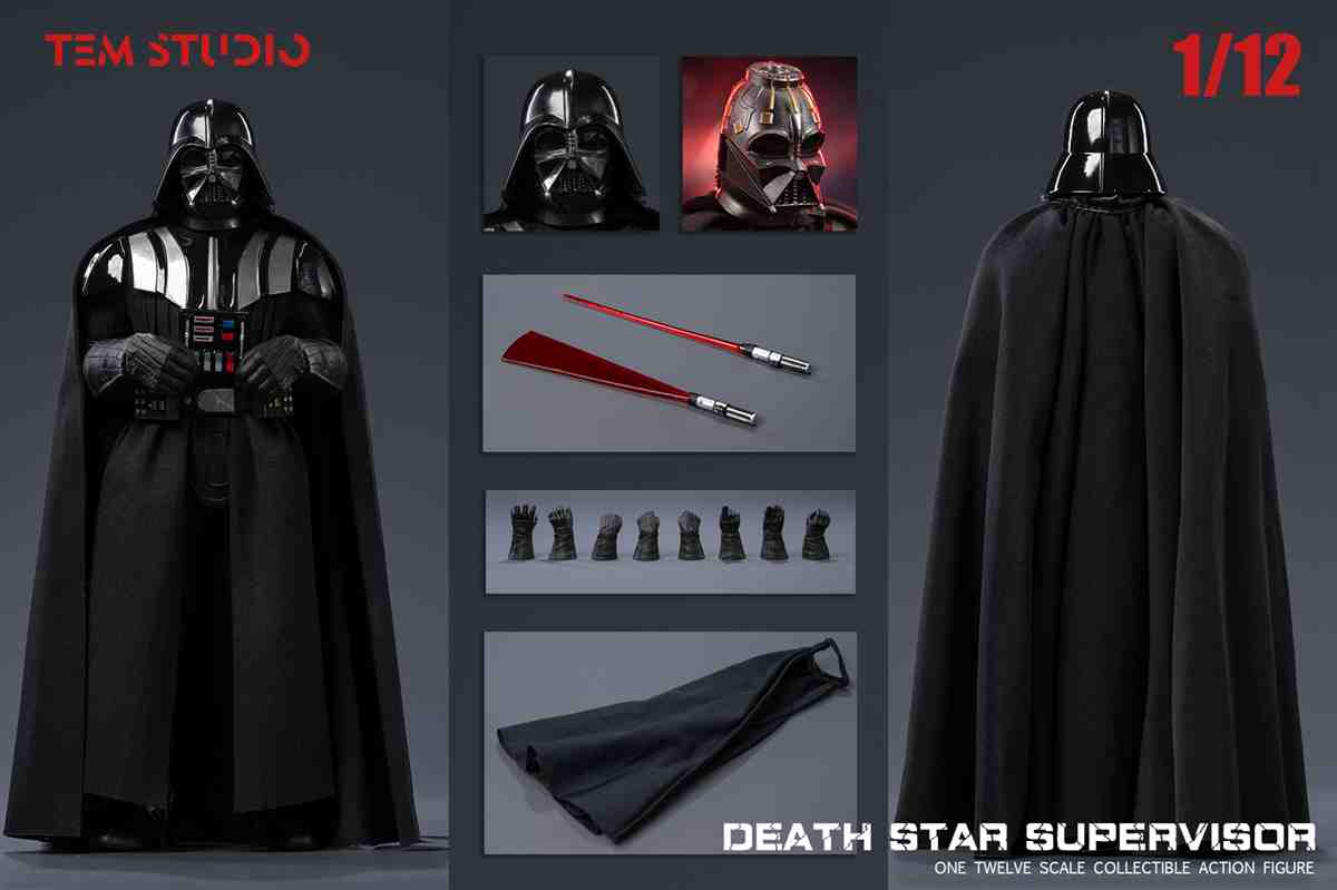 Pre Order Tem Studio 1/12 Death Star Supervisor tems001 deposit link