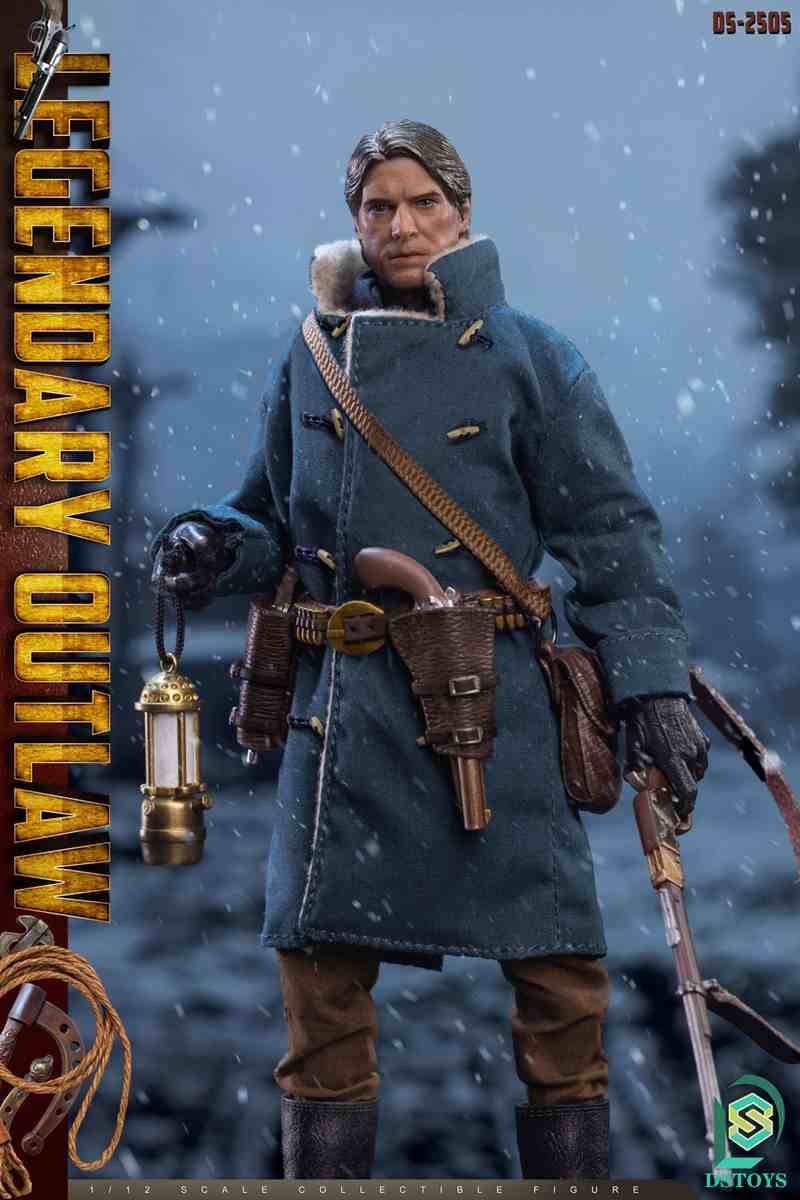 Pre Order DSTOYS 1/12 Legendary Outlaw two versions ds2505 ds2506 deposit link