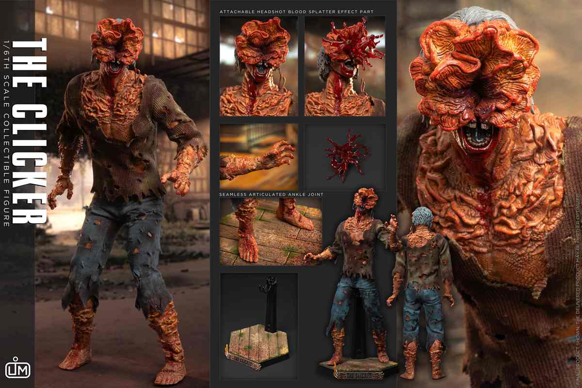 Pre Order LIMTOYS 1/6 The Clicker lim013 deposit link