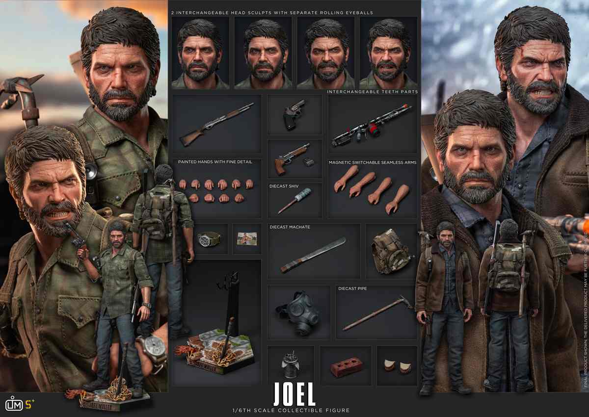 Pre Order LIMTOYS 1/6 Joel LS01 deposit link
