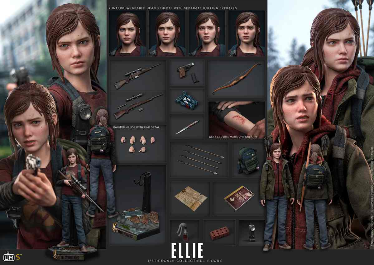Pre Order LIMTOYS 1/6 Ellie LS02 deposit link