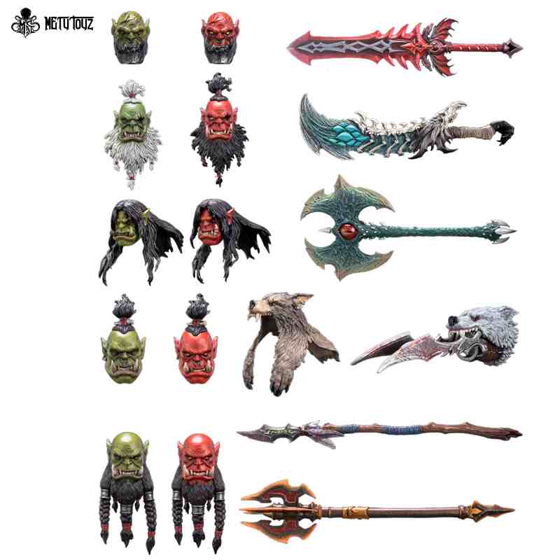Pre Order Metytoyz accessories pack mta2507 two version deposit link