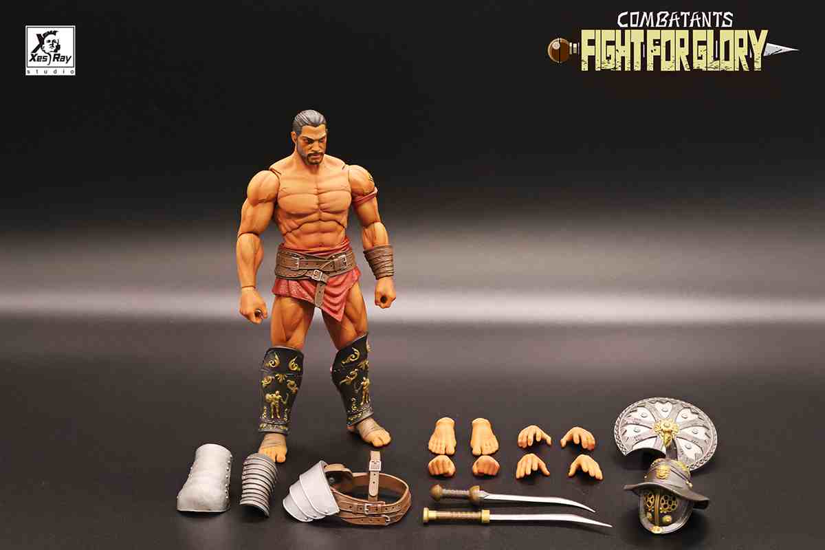 Pre Order Xesray 1/12 Medocus the Thracian xes019 deposit link