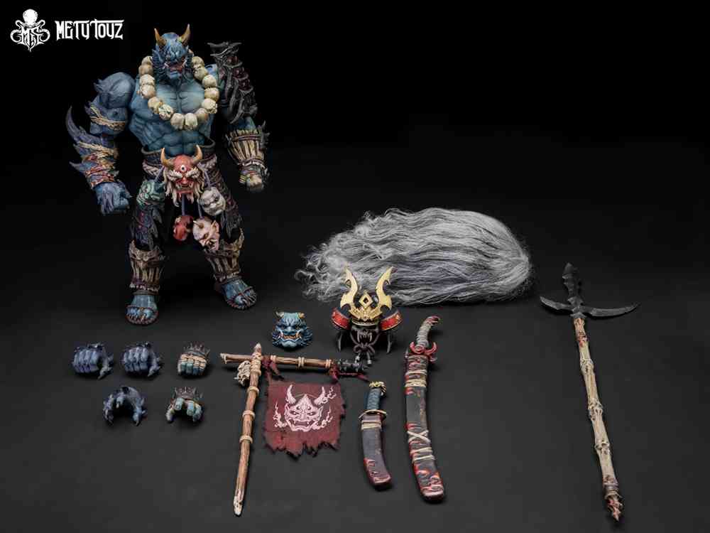 Pre Order MetyToyz 1/10 Shura Warrior mt2508 deposit link