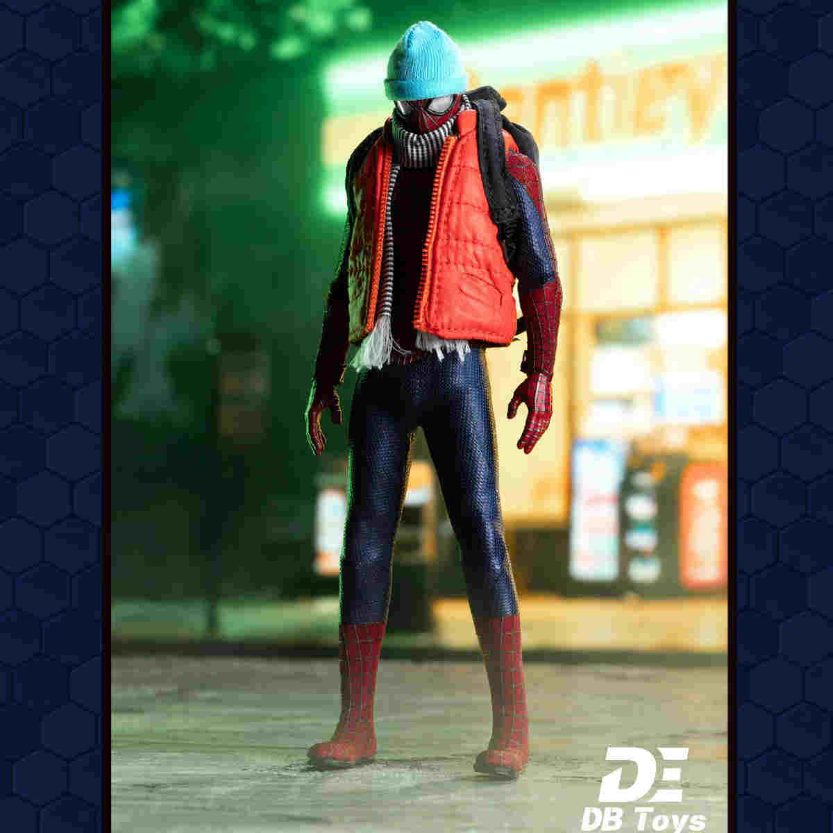 Pre Order DBToys 1/12 The Fantastic Worm-Man No2 two versions deposit link