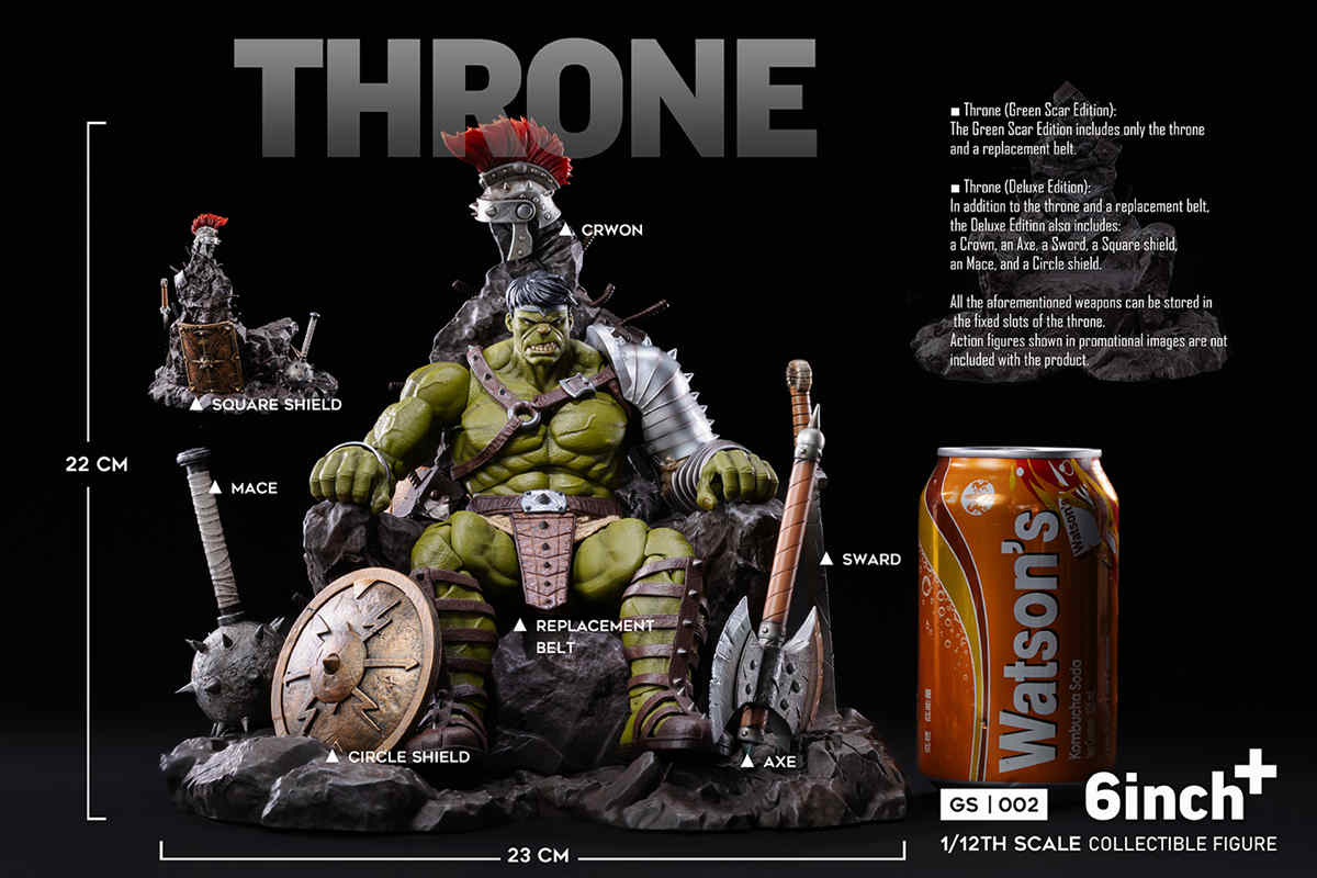 Pre Order 6inchplus 1/12 Throne GS002 deposit link