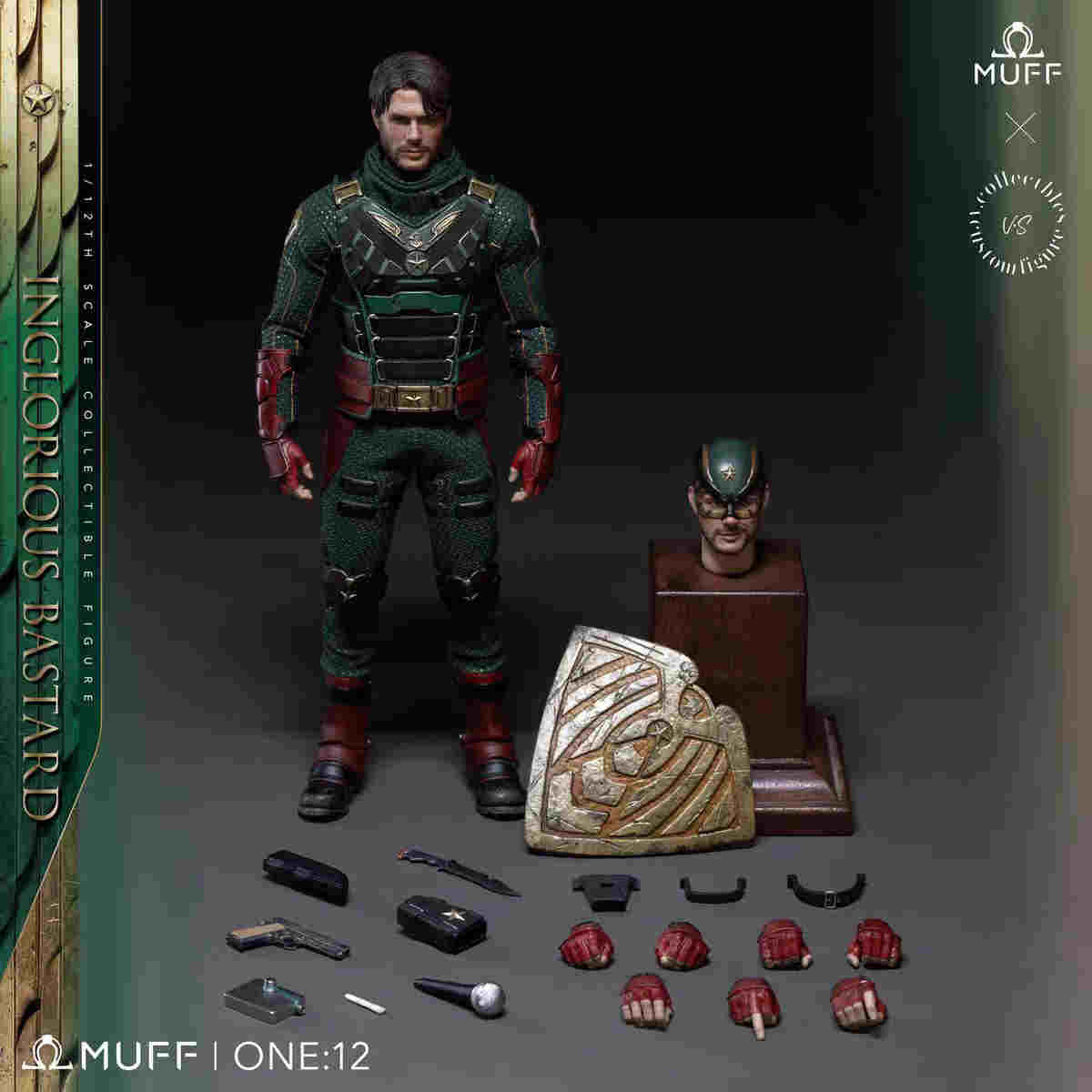 Pre Order MUFF V Collectibles 1/12 Inglorious Bastard MF08 deposit link