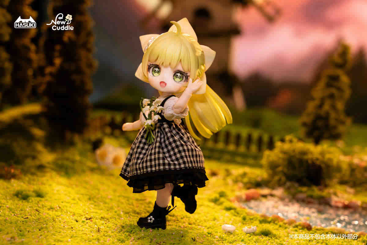 Pre Order HASUKI 1/12 New Cuddle Fiori 14.5cm tall nf001 and accessory pack wy001 deposit link