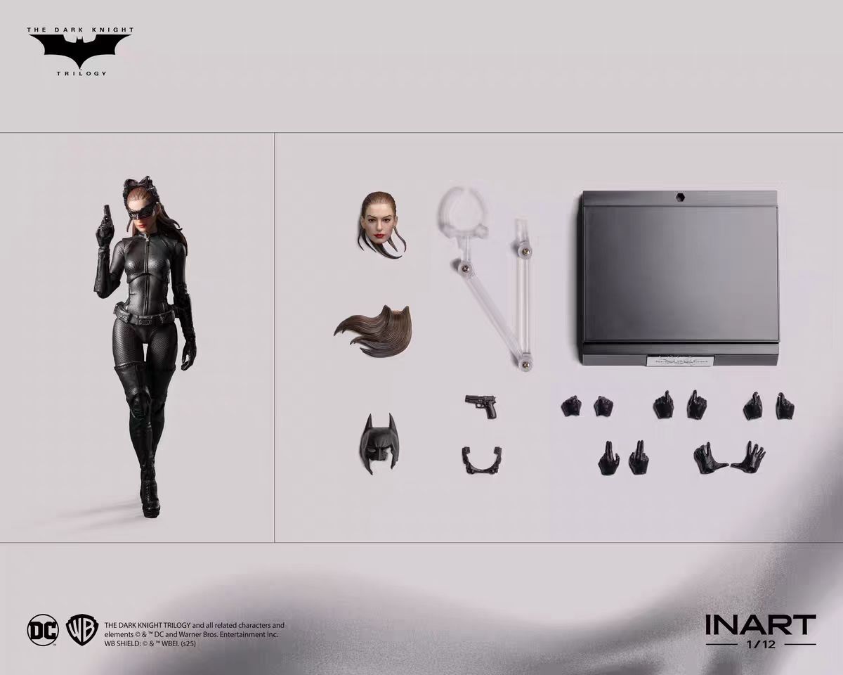 Pre Order INART 1/12 The Dark Knight Rises Cat Woman deposit link