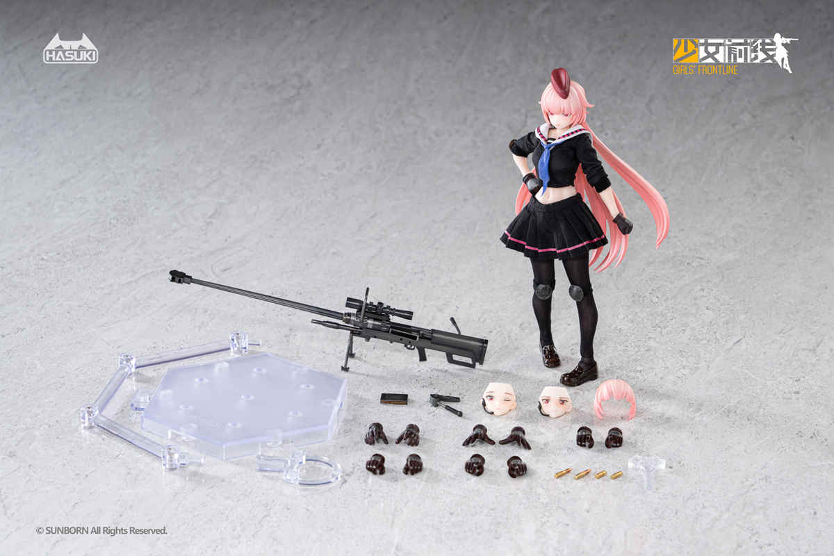 Pre Order HASUKI 1/12 Pocket Art Girls Frontline PA011 deposit link