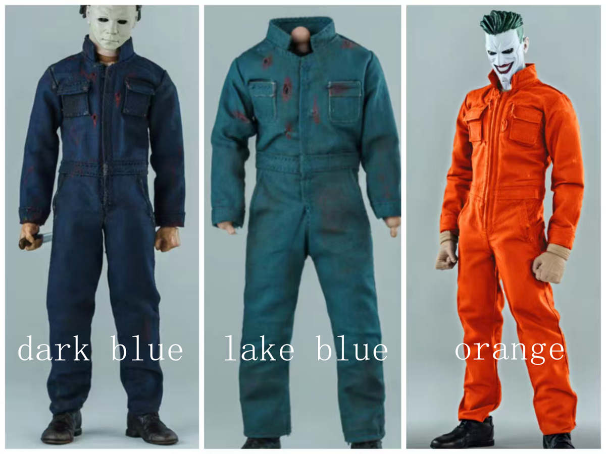 vctoys 1/12 wokrwear jumpsuit coveralls vcs2511