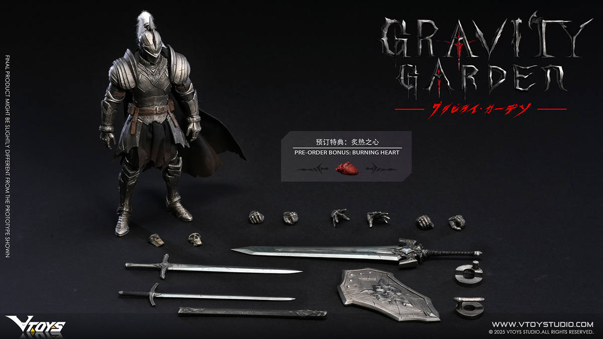 Pre Order Vtoys 1/12 Silvermoon Knight vsd011 17cm tall with bonus deposit link