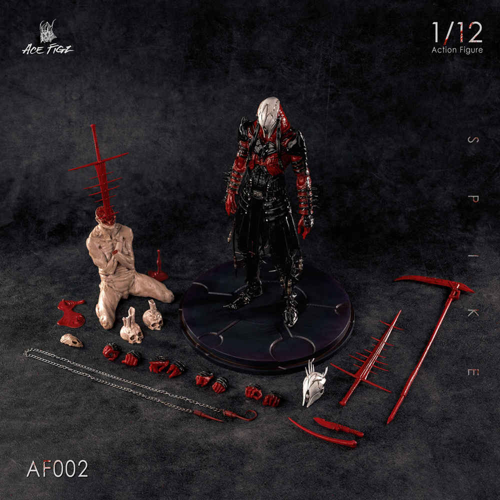 Pre Order AceFigz 1/12 Spike two Editions deposit link - Image 2