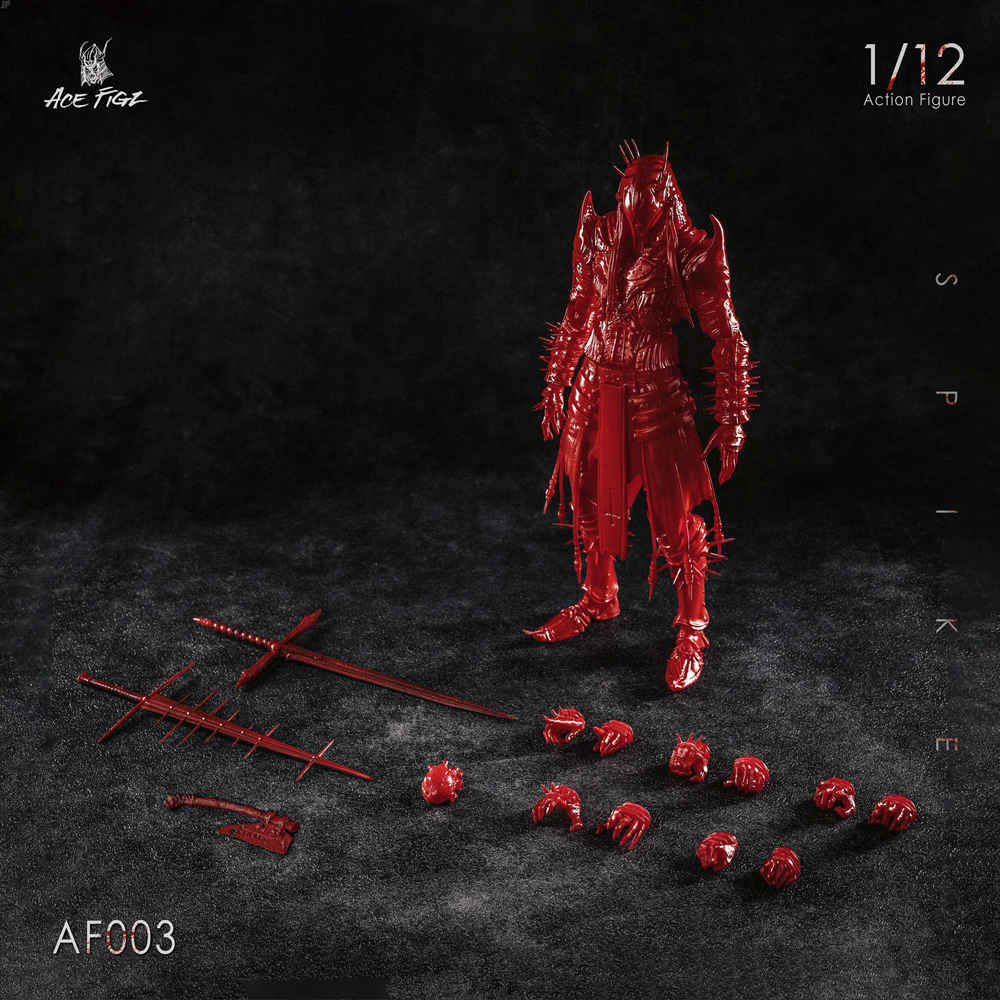 Pre Order AceFigz 1/12 Spike two Editions deposit link - Image 3