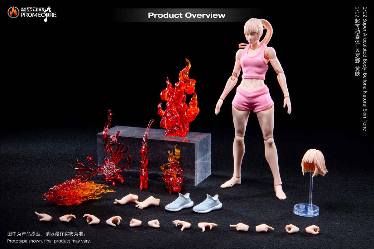 Pre Order Promecore Studio 1//12 Female Super Articulated Body – Bellona deposit link