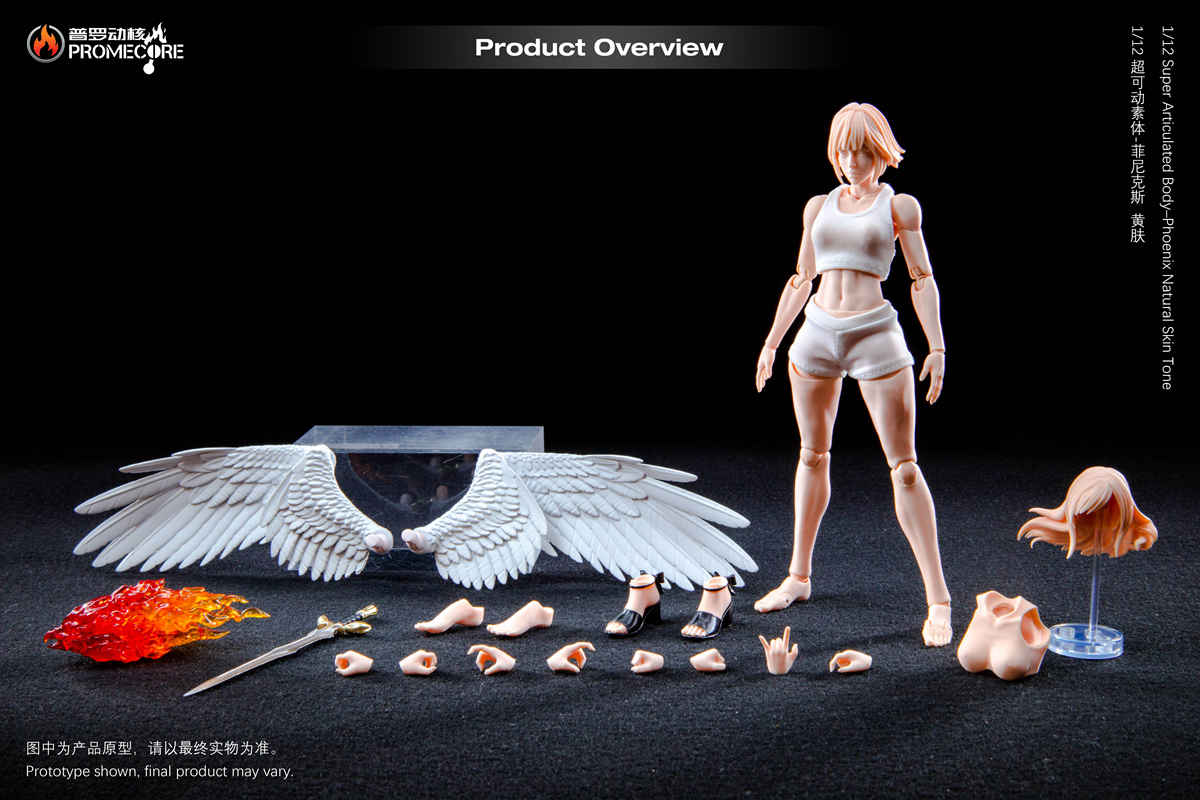 Pre Order Promecore Studio 1//12 Female Super Articulated Body – Phoenix deposit link
