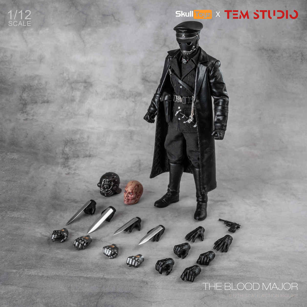 Pre Order Tem Studio Skull Toyz 1/12 The Blood Major tems002 deposit link
