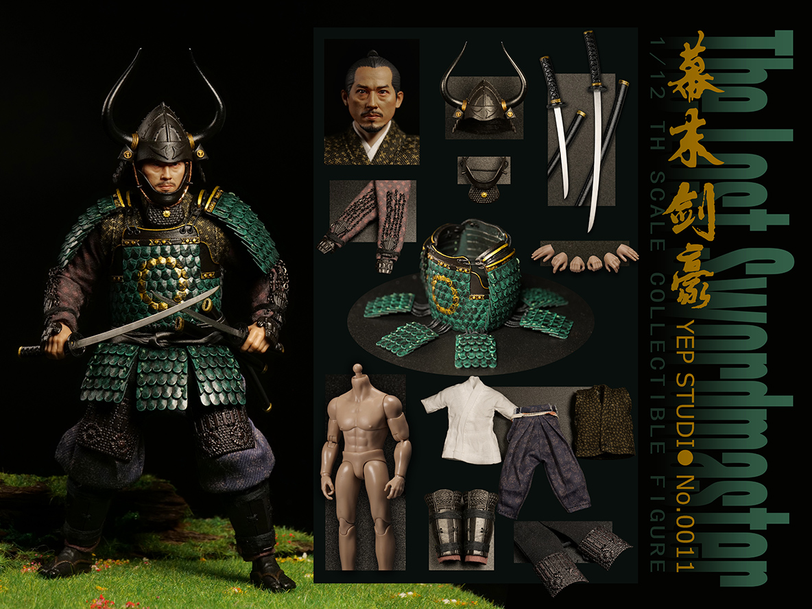 Pre Order YEP STUDIO 1/12 Bakumatsu Swordmaster NO0011 deposit link