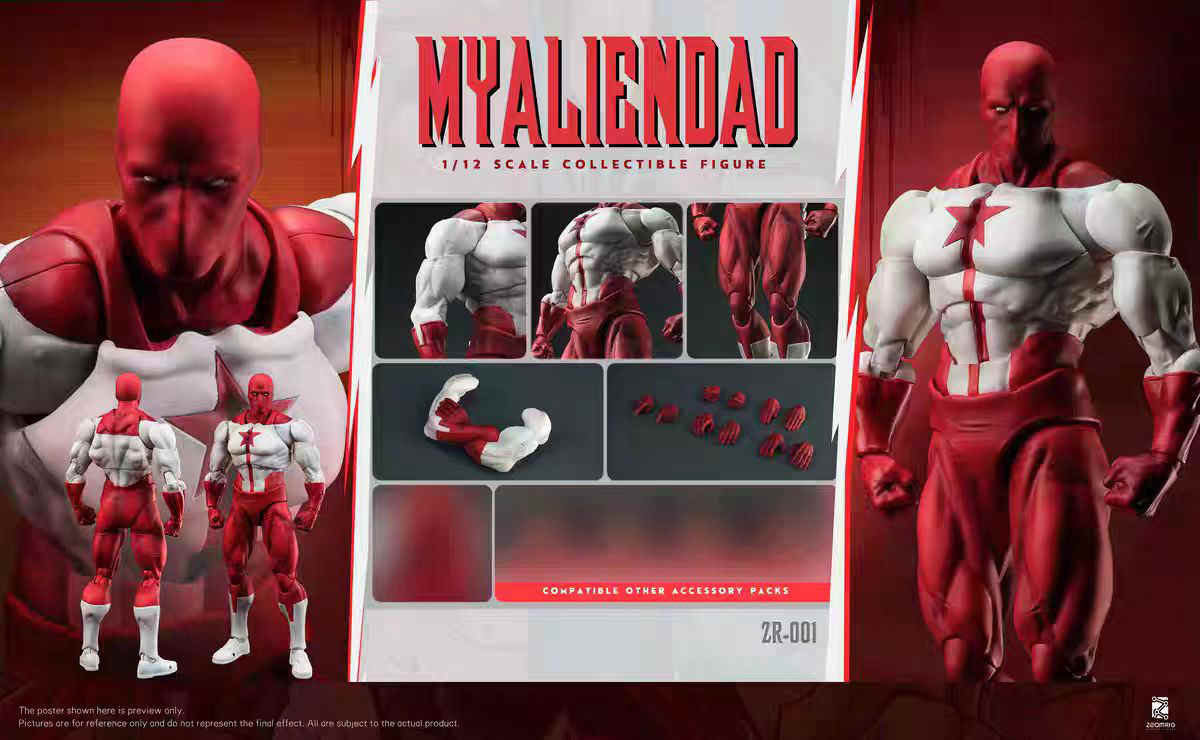 Pre Order ZOOMRIG 1/12 Myaliendad ZR001 with Accessory Pack deposit link